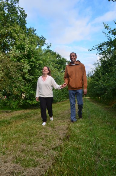 ballade en amoureux