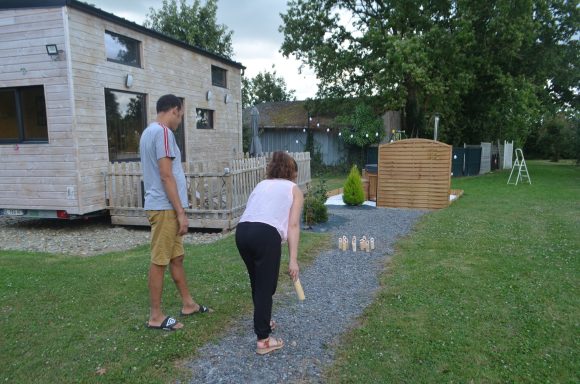 jeux en extérieur en couple